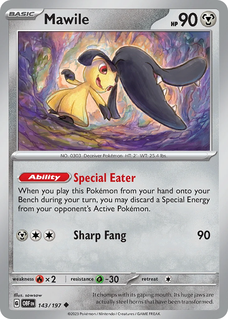 Mawile · Obsidian Flames