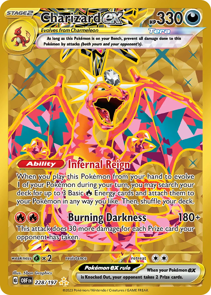Charizard ex · Obsidian Flames
