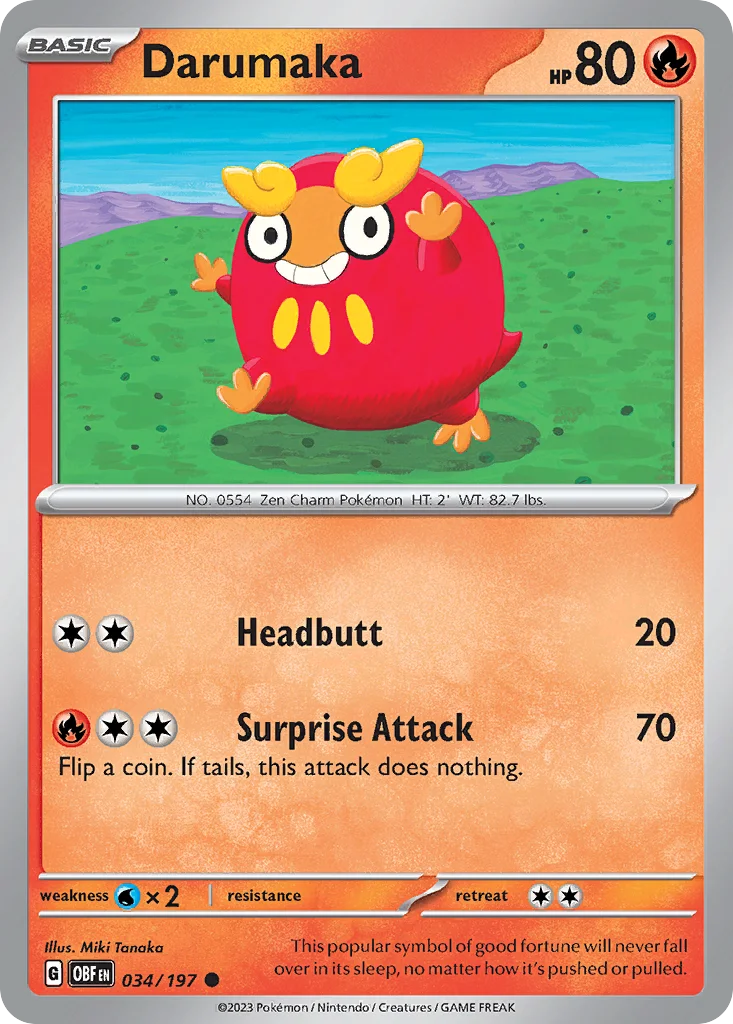 Darumaka · Obsidian Flames