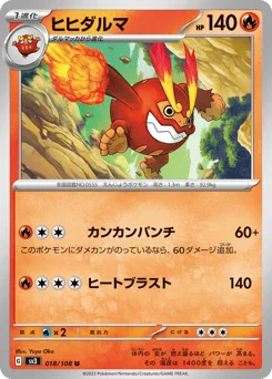 ヒヒダルマ