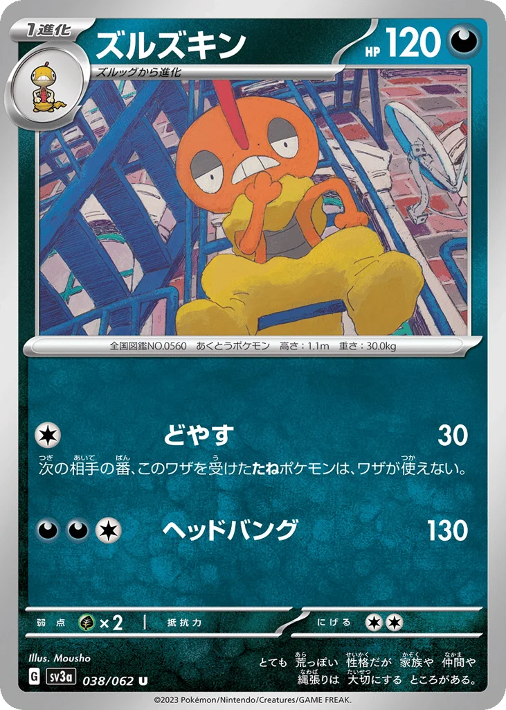 Scrafty · Raging Surf