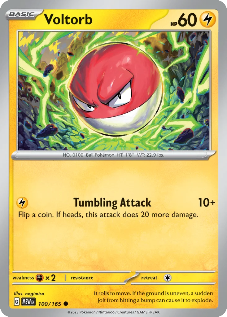 Voltorb · 151