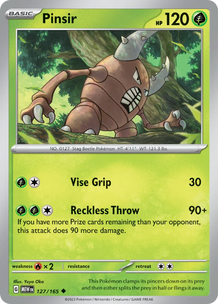 Pinsir · 151