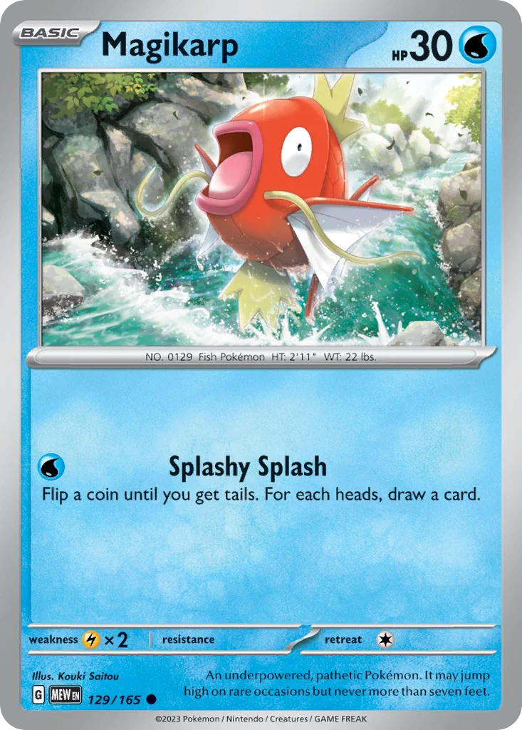 Magikarp · 151