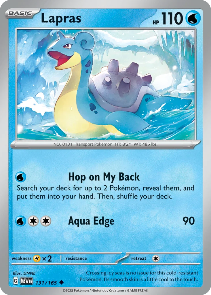 Lapras · 151