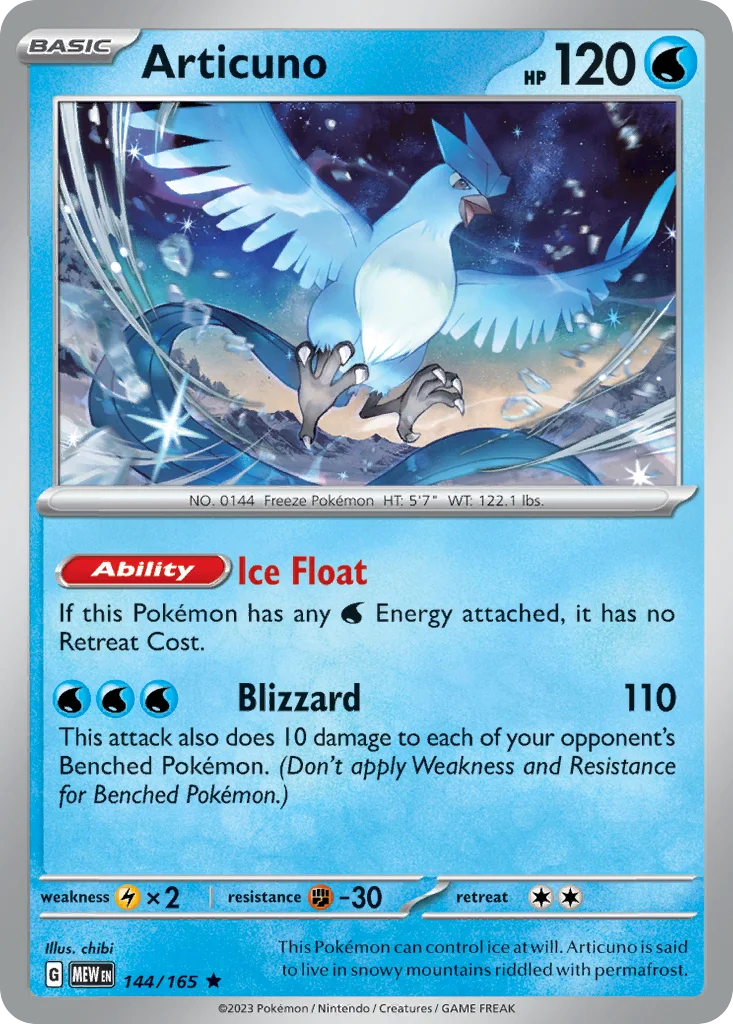 Articuno · 151