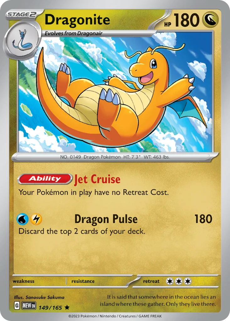 Dragonite · 151