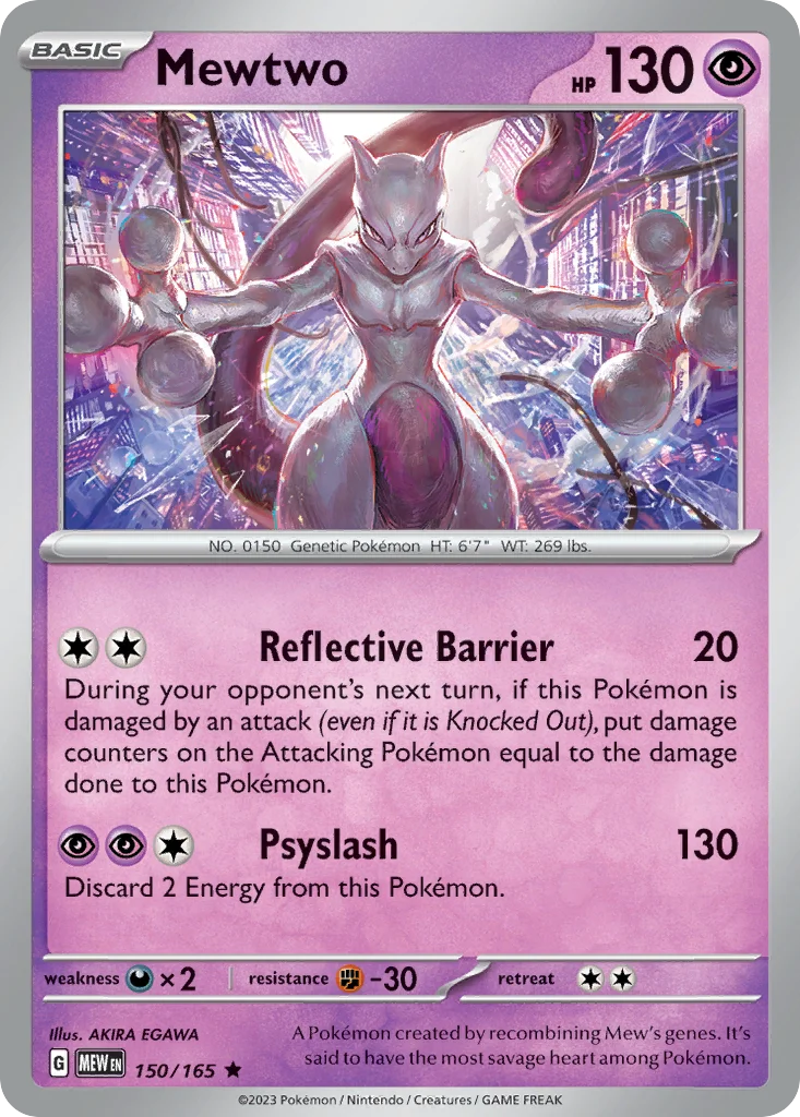 Mewtwo · 151