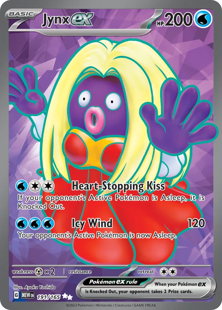 Jynx ex · 151