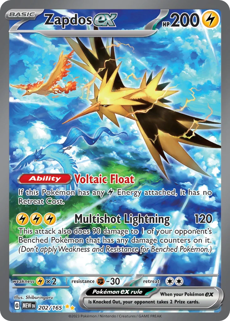 Zapdos ex · 151