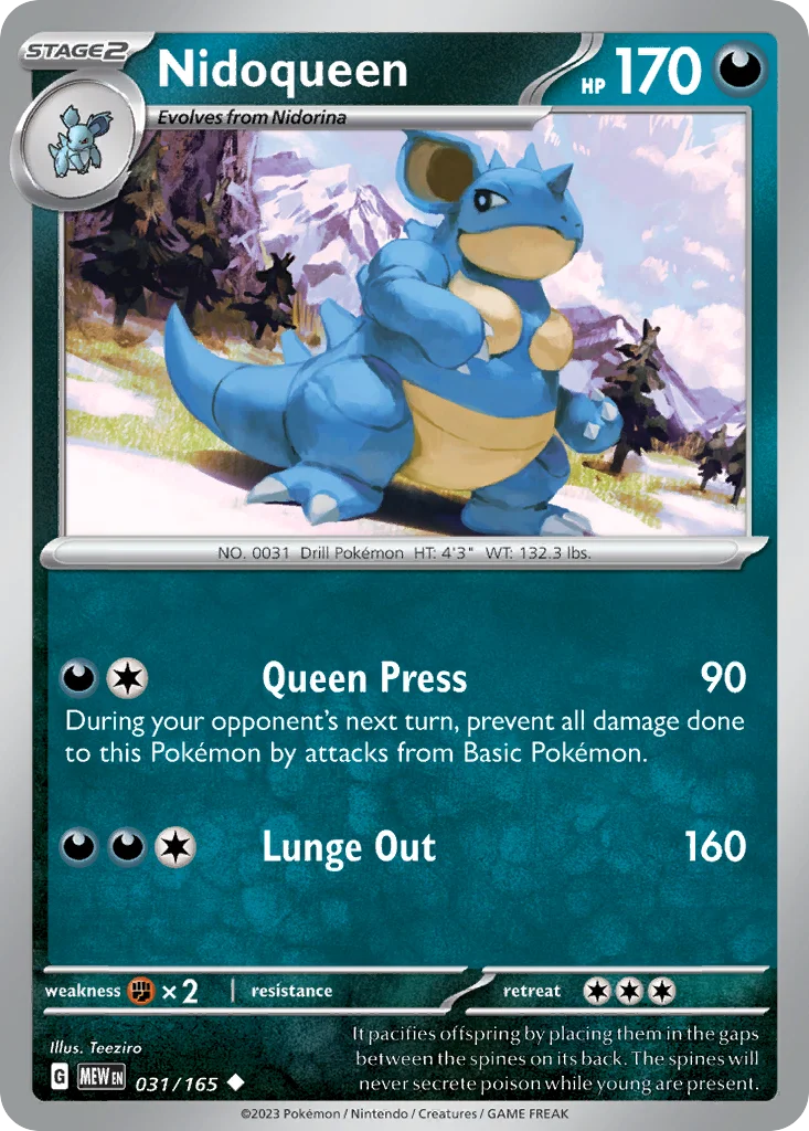 Nidoqueen · 151