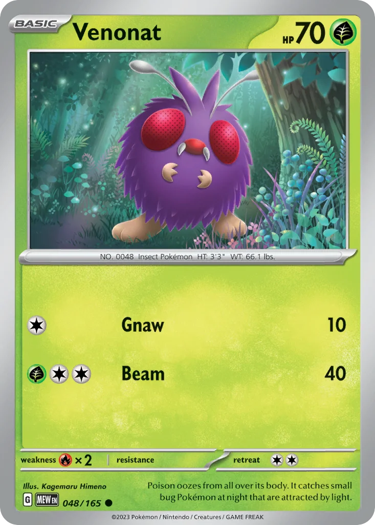 Venonat · 151