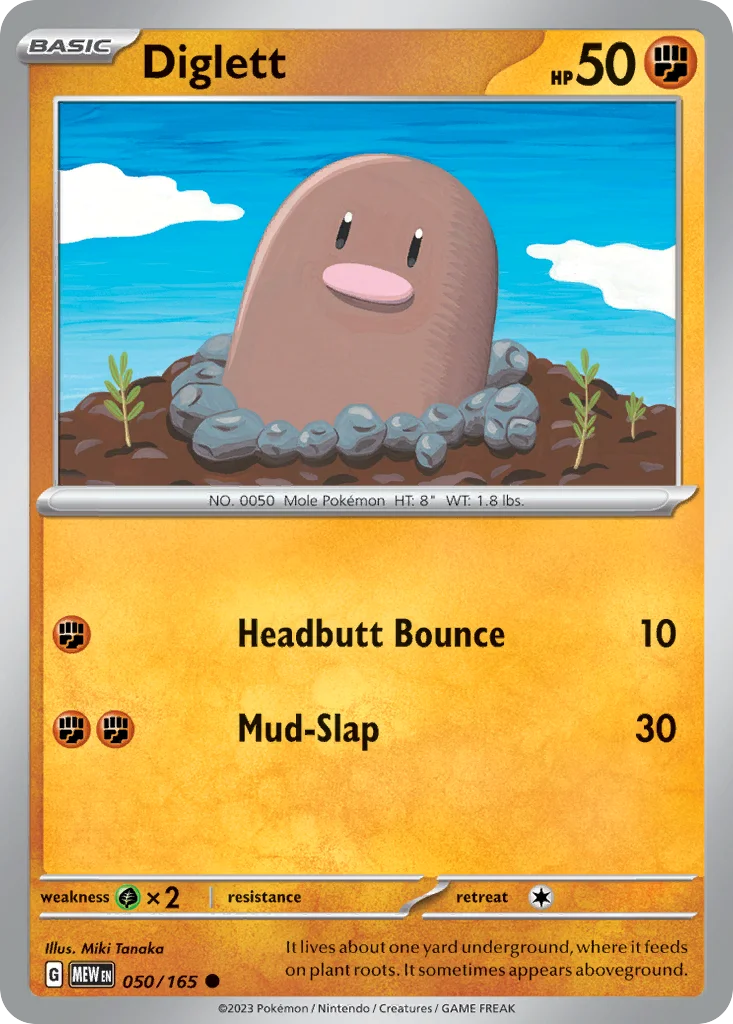 Diglett · 151