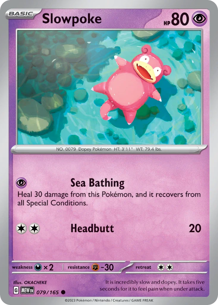 Slowpoke · 151