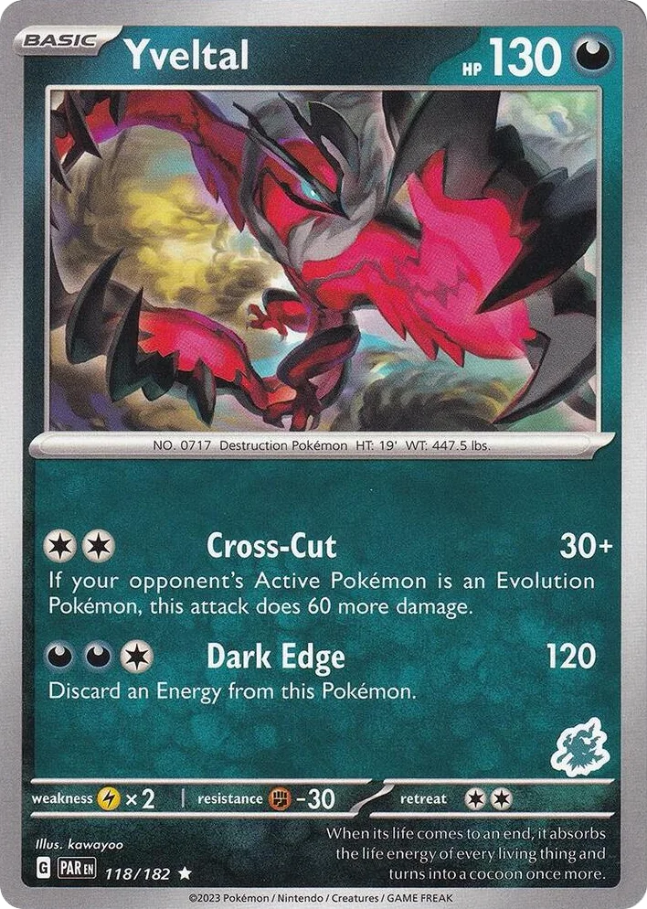 Yveltal · Paradox Rift