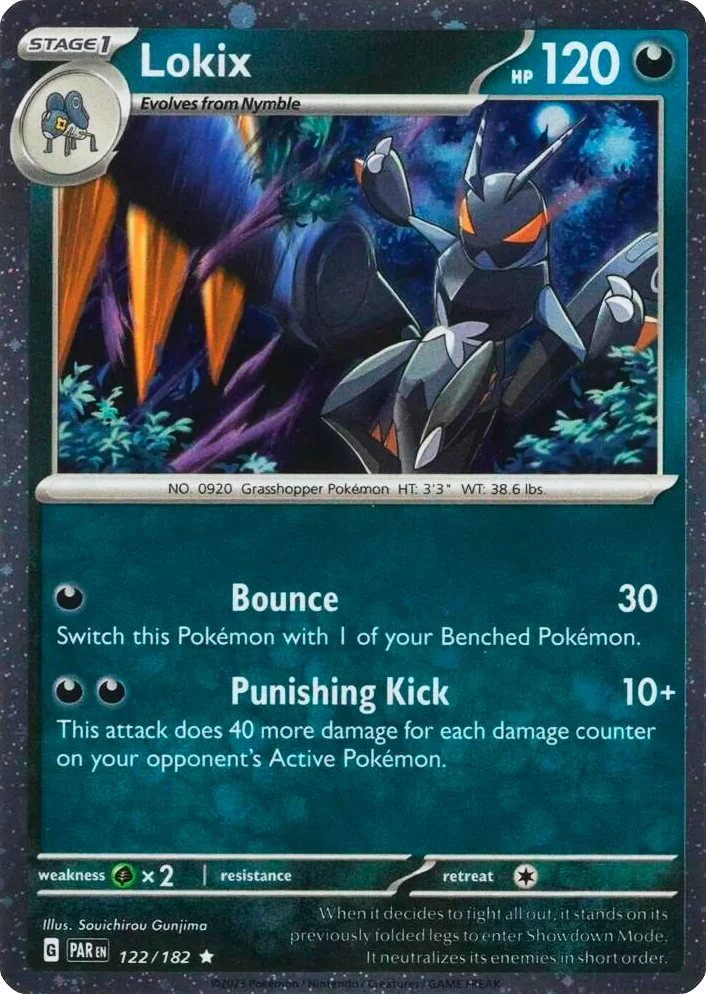 Lokix · Paradox Rift