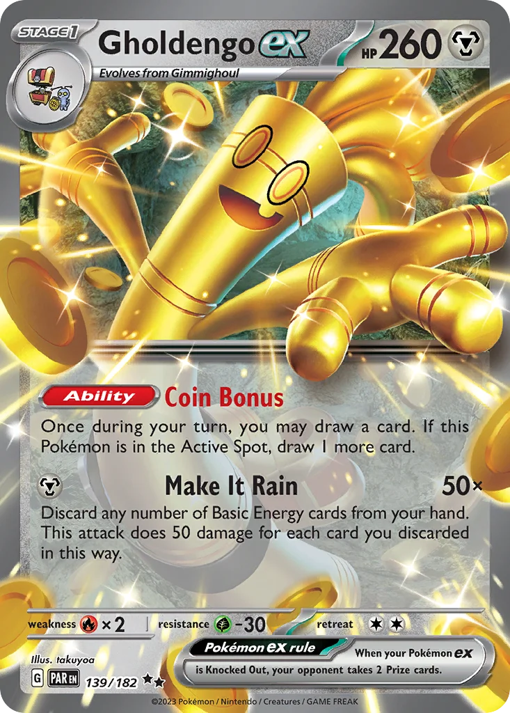 Gholdengo ex · Paradox Rift