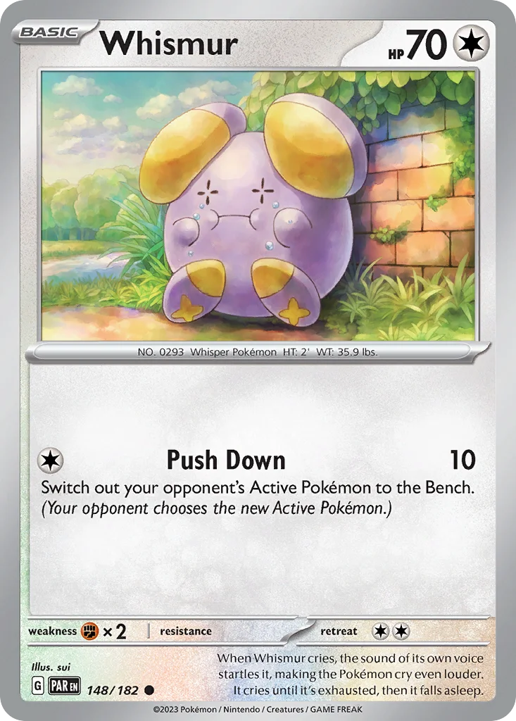 Whismur · Paradox Rift