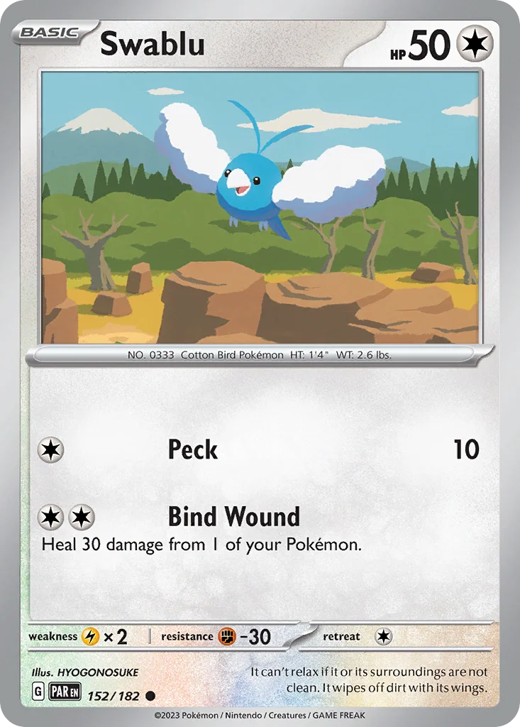 Swablu · Paradox Rift