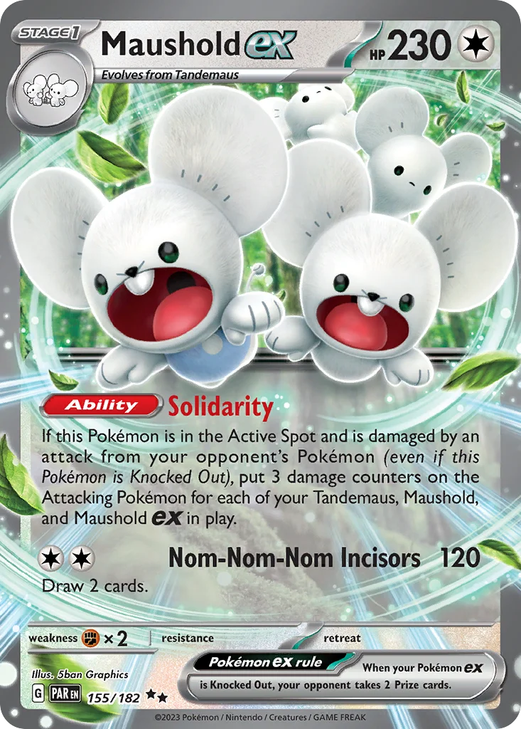 Maushold ex · Paradox Rift
