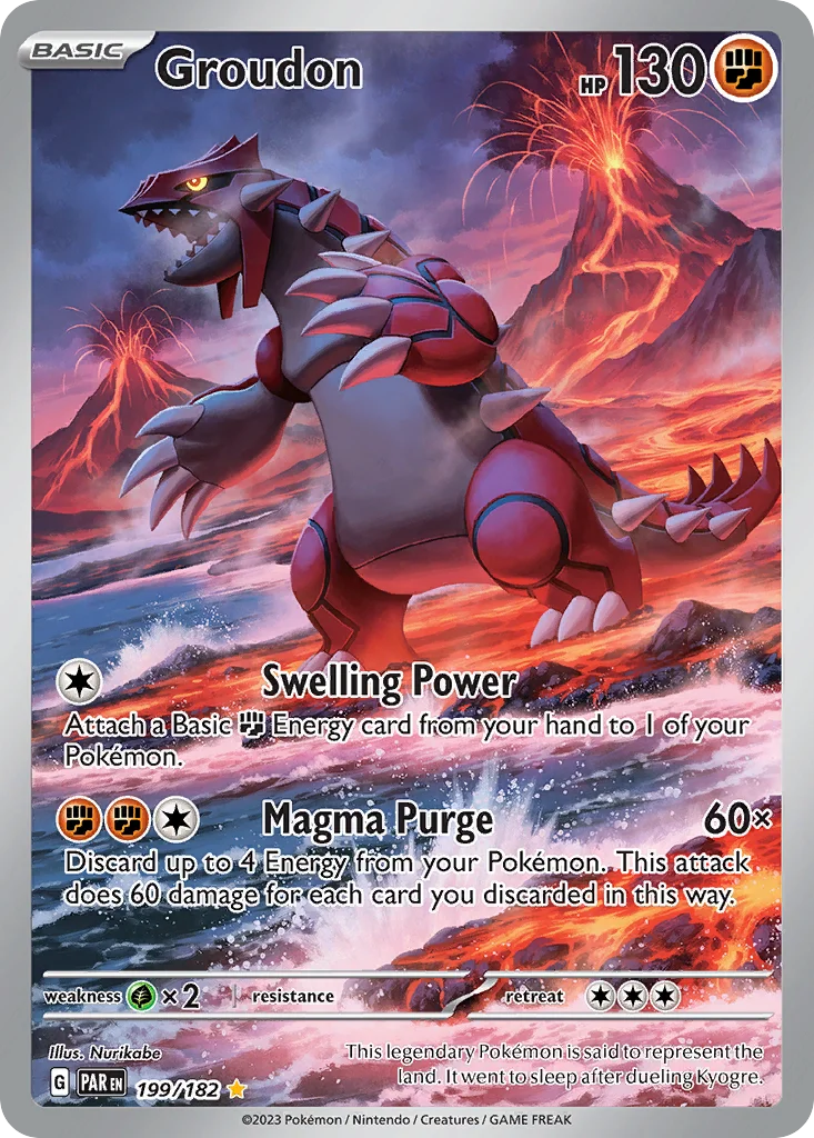 Groudon · Paradox Rift