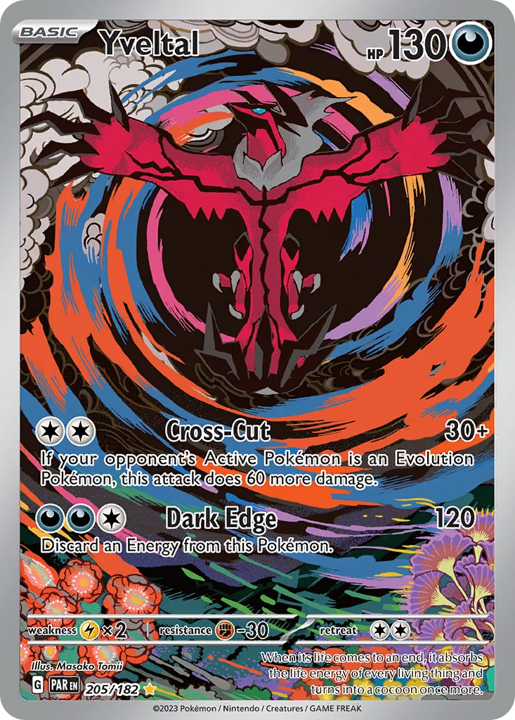 Yveltal · Paradox Rift