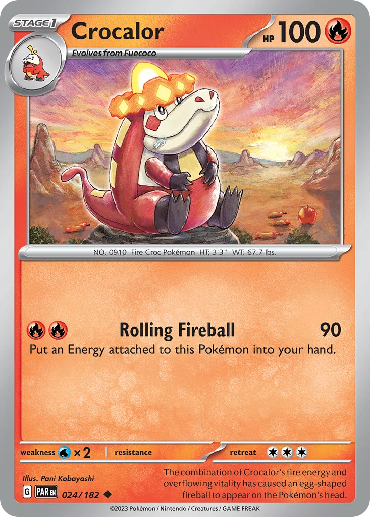 Crocalor · Paradox Rift