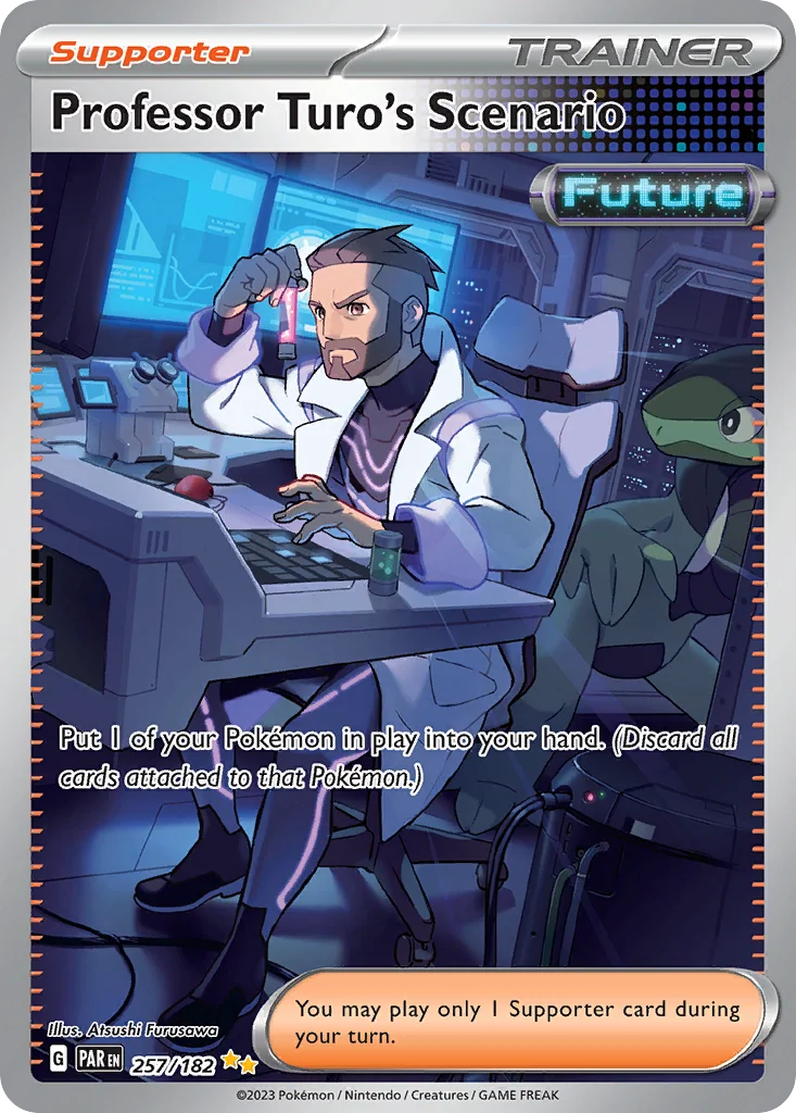 Professor Turo's Scenario · Paradox Rift