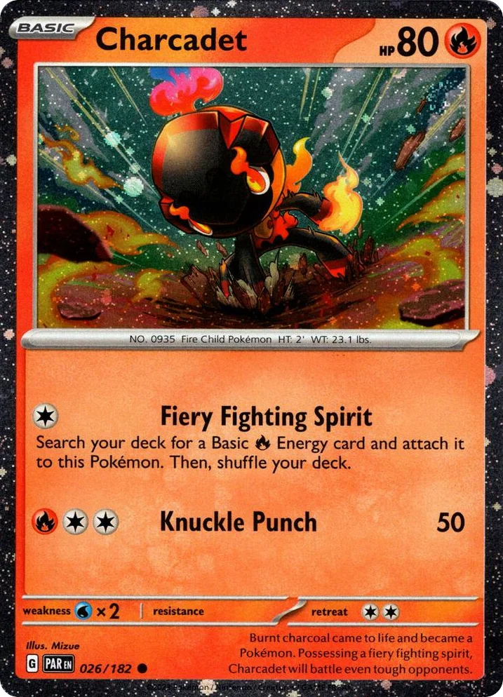 Charcadet · Paradox Rift