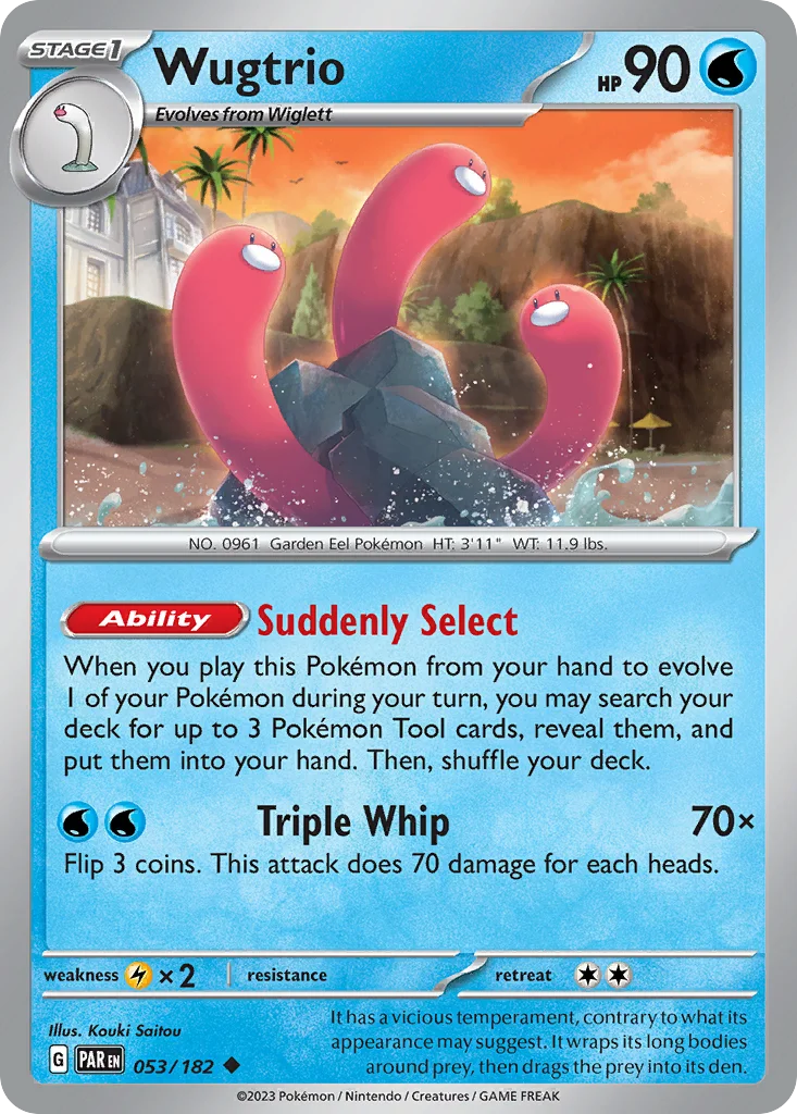 Wugtrio · Paradox Rift