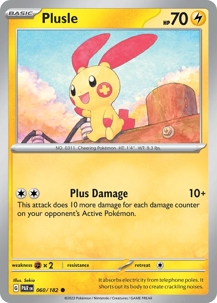 Plusle · Paradox Rift
