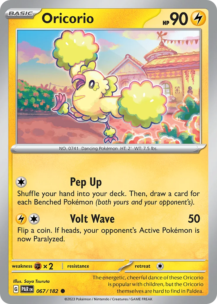 Oricorio · Paradox Rift