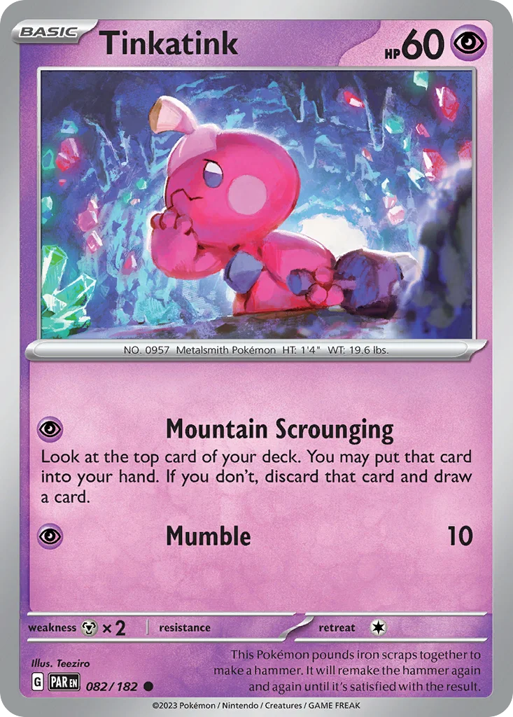 Tinkatink · Paradox Rift