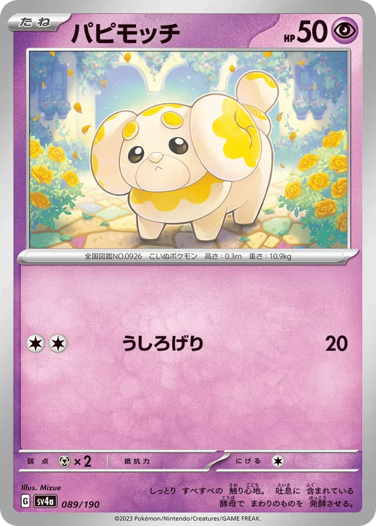 Fidough · Shiny Treasure ex