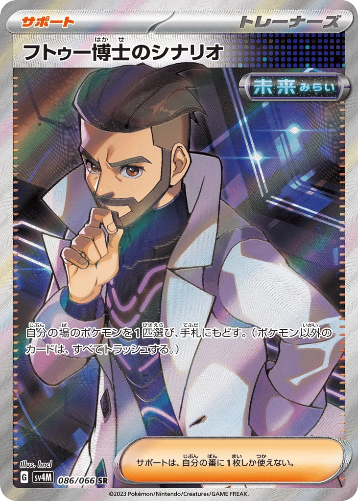Professor Turo's Scenario · Future Flash