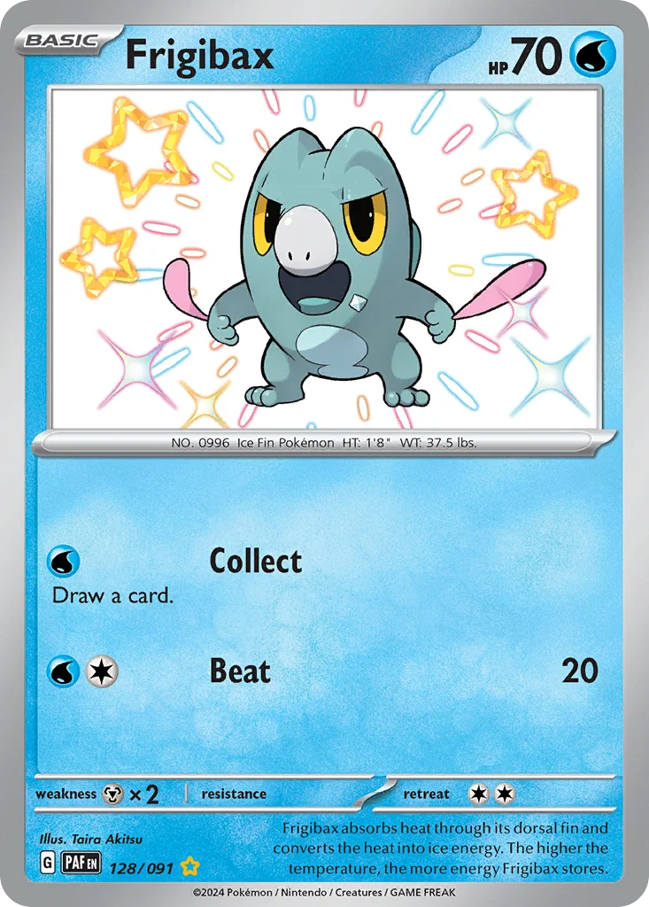 Frigibax · Paldean Fates