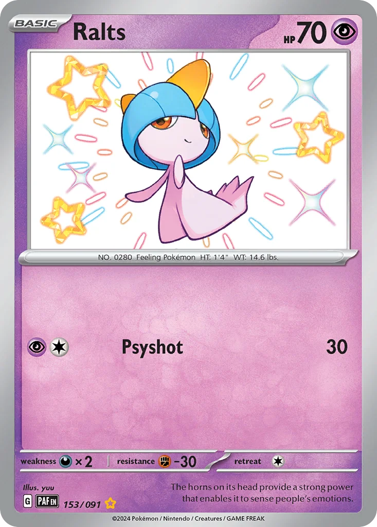 Ralts · Paldean Fates
