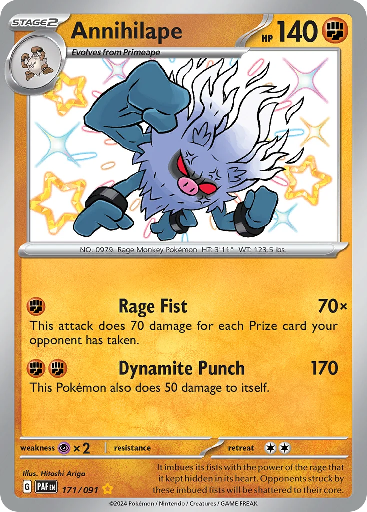 Annihilape · Paldean Fates
