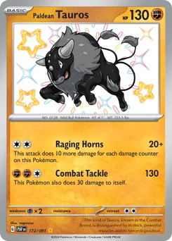 Paldean Tauros