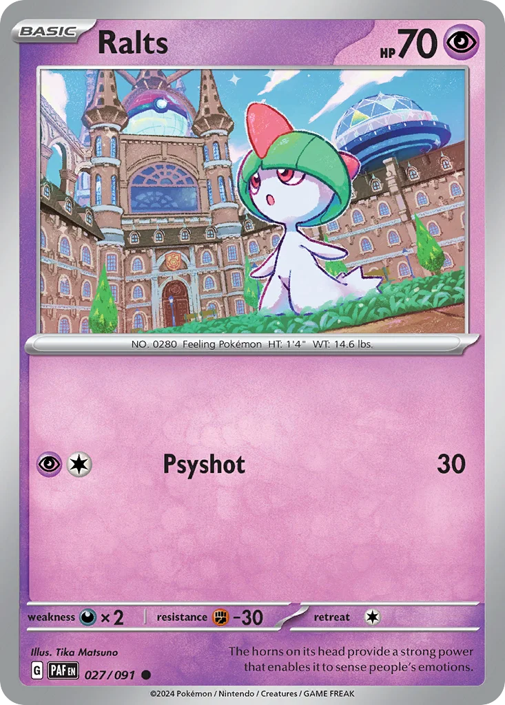 Ralts · Paldean Fates