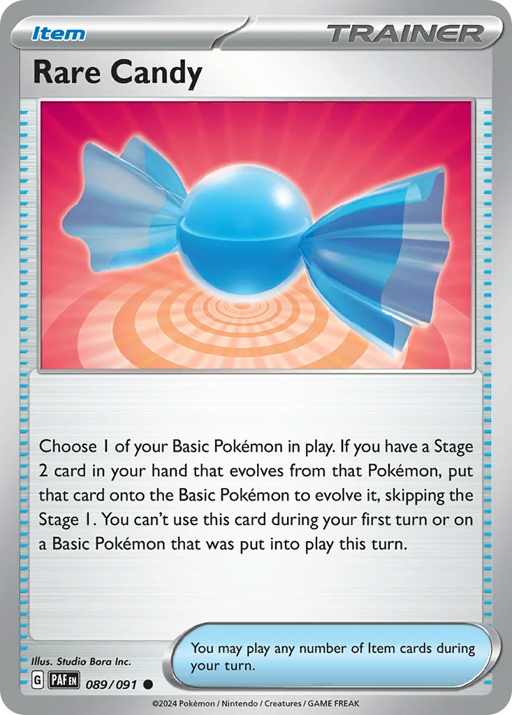 Rare Candy · Paldean Fates