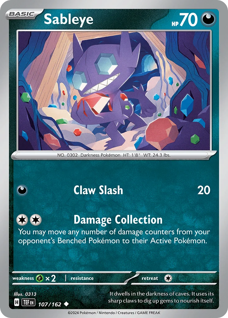 Sableye · Temporal Forces