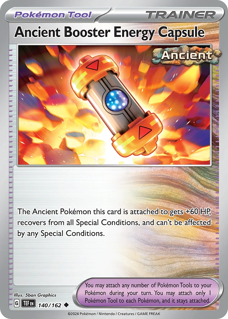Ancient Booster Energy Capsule · Temporal Forces