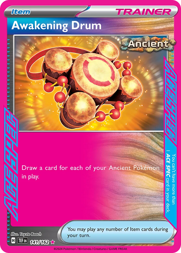 Awakening Drum · Temporal Forces