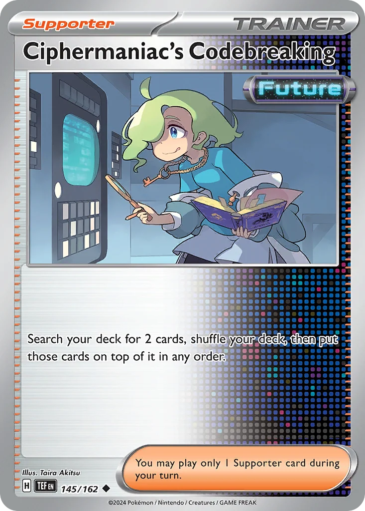 Ciphermaniac's Codebreaking · Temporal Forces