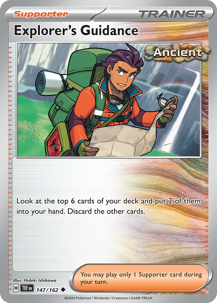 Explorer's Guidance · Temporal Forces