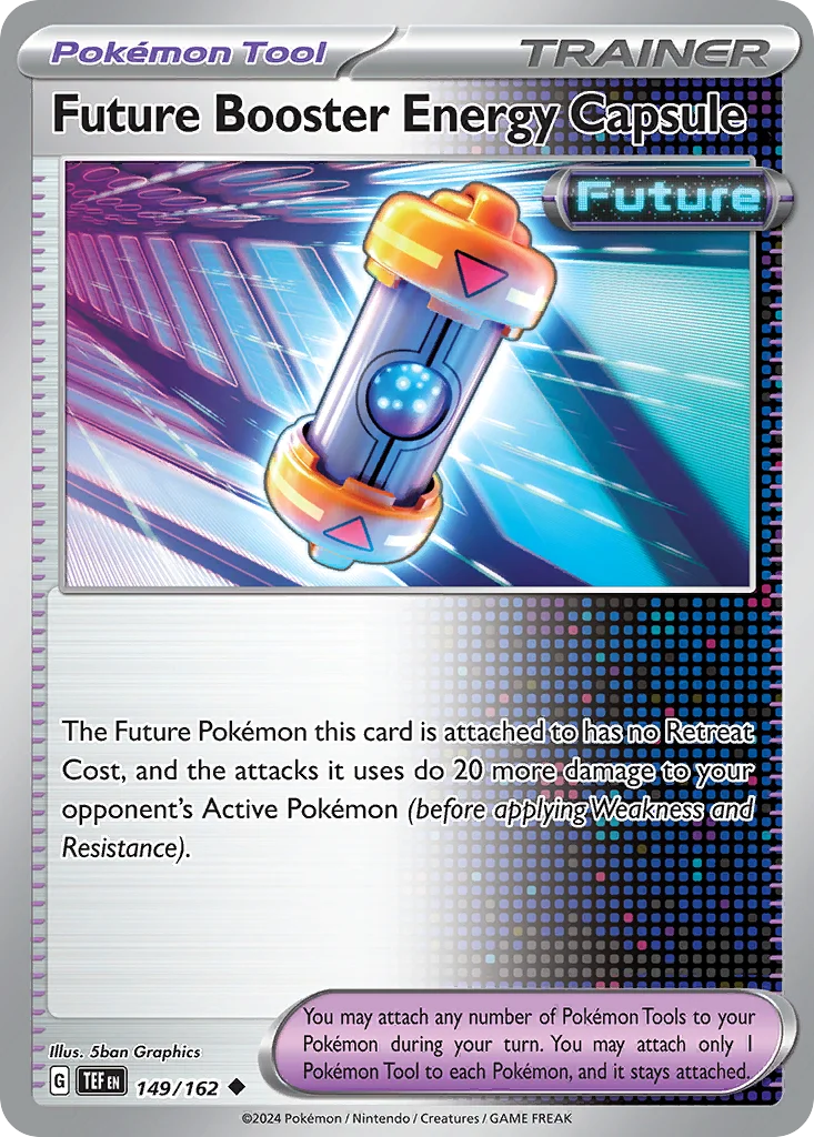 Future Booster Energy Capsule · Temporal Forces
