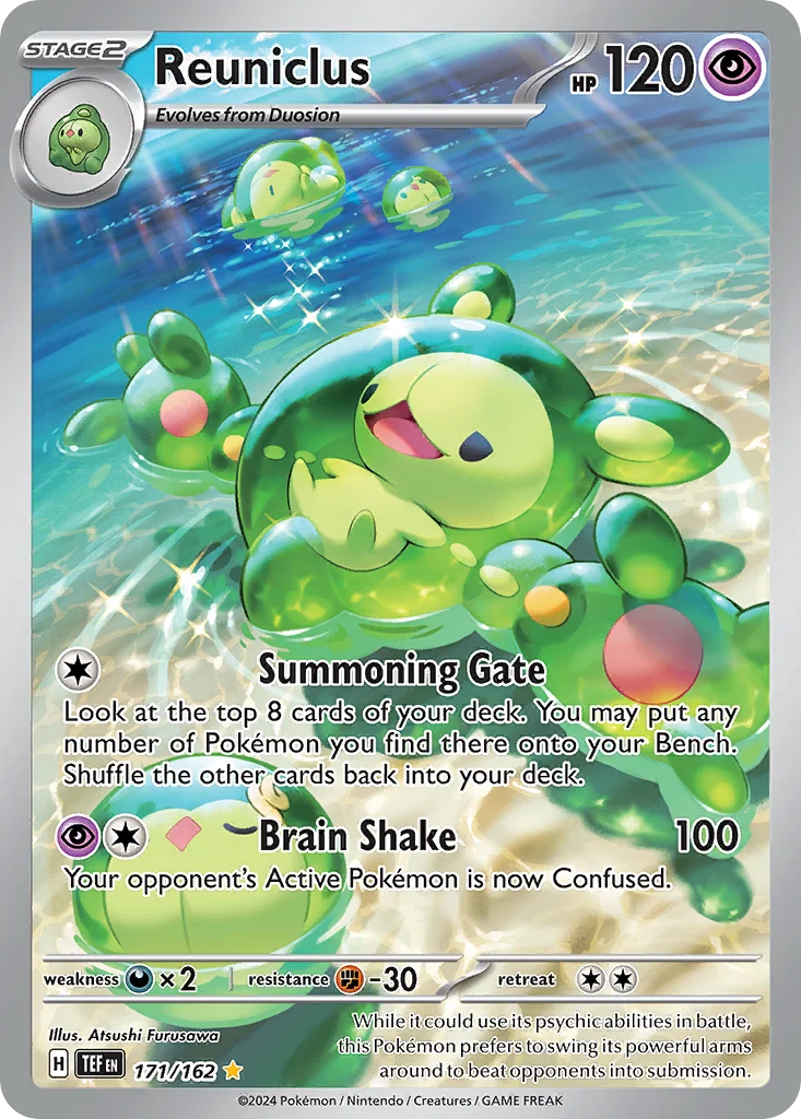 Reuniclus · Temporal Forces