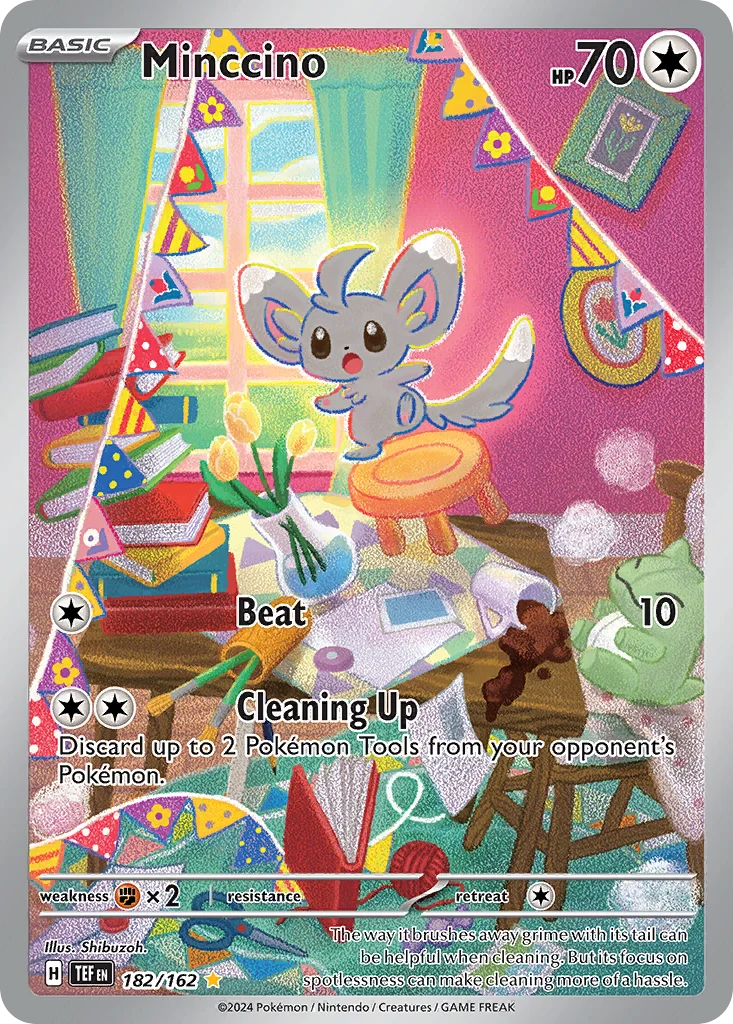 Minccino · Temporal Forces