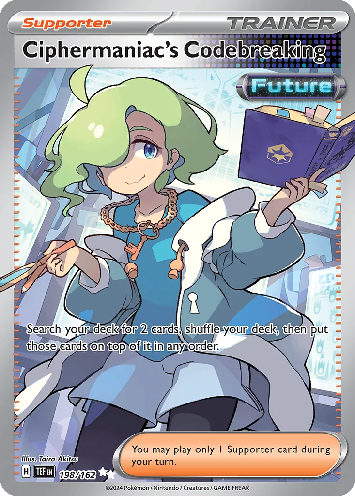 Ciphermaniac's Codebreaking · Temporal Forces